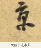京 · 李建中 · 行书（书体参考） · 同年帖 · 第 2 页