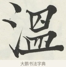 溫 · 何绍基 · 楷书（书体参考） · 楷书临道因碑（下） · 第 17 页