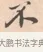不 · 唐寅 · 行书（书体参考） · 致徐尚德书 · 第 1 页