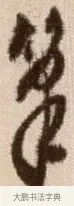 筆 · 徐渭 · 草书（书体参考） · 论书法卷 · 第 23 页