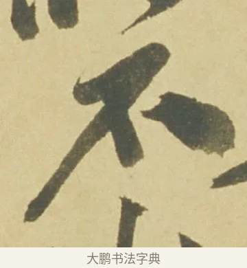 不 · 徐渭 · 草书（书体参考） · 自书诗文册 · 第 12 页