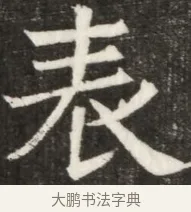 表 · 佚名 · 魏碑（书体参考） · 北齐高淯墓志铭 · 第 1 页