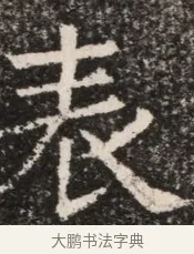 表 · 佚名 · 魏碑（书体参考） · 北齐高淯墓志铭 · 第 1 页