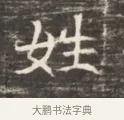 姓 · 佚名 · 魏碑（书体参考） · 北齐徐之才墓志铭（齐故司徒公西阳王徐君志铭）并盖 · 第 1 页
