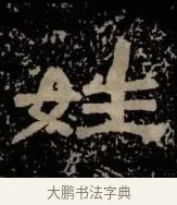 姓 · 佚名 · 隶书（书体参考） · 甘陵相尚博碑 · 第 15 页