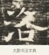 洛 · 佚名 · 魏碑（书体参考） · 北齐徐之才墓志铭（齐故司徒公西阳王徐君志铭）并盖 · 第 1 页