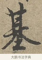 基 · 欧阳询 · 行书（书体参考） · 行书千字文卷 · 第 1 页