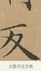 反 · 文徵明 · 楷书（书体参考） · 离骚经 · 第 6 页