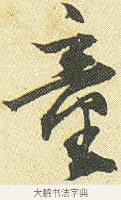 童 · 邓石如 · 草书（书体参考） · 四体书册之草书册 · 第 23 页