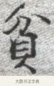 貧 · 张即之 · 楷书（书体参考） · 佛遗教经 · 第 20 页