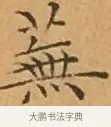 蕪 · 文徵明 · 楷书（书体参考） · 离骚经 · 第 3 页