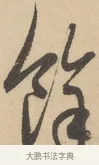 餘 · 赵孟頫 · 行书（书体参考） · 右军四事 · 第 2 页