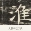 淮 · 佚名 · 魏碑（书体参考） · 北齐徐之才墓志铭（齐故司徒公西阳王徐君志铭）并盖 · 第 1 页