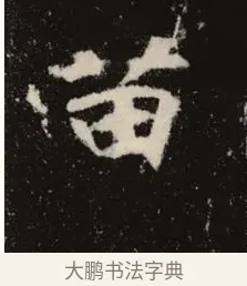 苗 · 佚名 · 魏碑（书体参考） · 张黑女墓志 · 第 1 页