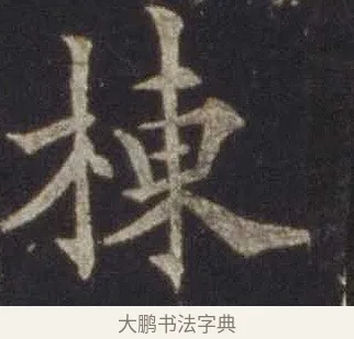 棟 · 欧阳通 · 楷书（书体参考） · 道因法师碑 · 第 12 页