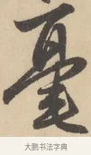 毫 · 赵孟頫 · 行书（书体参考） · 右军四事 · 第 1 页