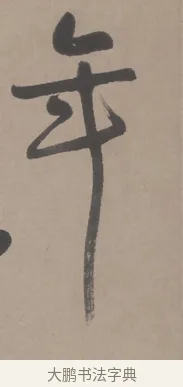 年 · 朱耷 · 行书（书体参考） · 临兰亭序（轴） · 第 1 页