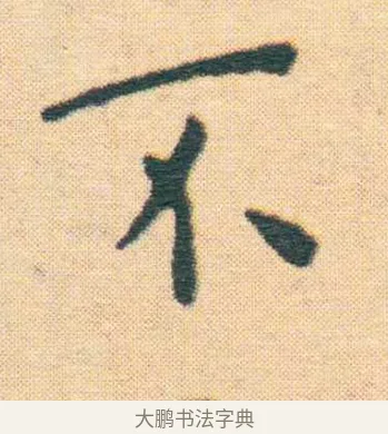 不 · 王宠 · 楷书（书体参考） · 王宠《游包山集》 · 第 4 页