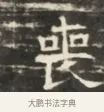 喪 · 佚名 · 魏碑（书体参考） · 北齐徐之才墓志铭（齐故司徒公西阳王徐君志铭）并盖 · 第 1 页