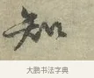 知 · 王安石 · 行书（书体参考） · 过从帖 · 第 1 页