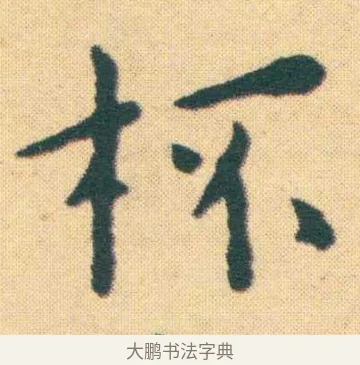 杯 · 王宠 · 楷书（书体参考） · 王宠《游包山集》 · 第 2 页