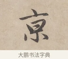京 · 赵孟頫 · 行书（书体参考） · 闲居赋 · 第 1 页
