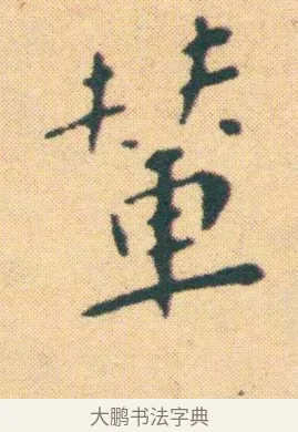 輦 · 王宠 · 楷书（书体参考） · 王宠《游包山集》 · 第 6 页