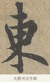 東 · 欧阳询 · 行书（书体参考） · 行书千字文卷 · 第 1 页