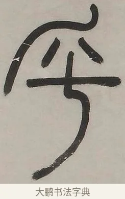 乎 · 邓石如 · 篆书（书体参考） · 逍遥于城市而外 · 第 1 页