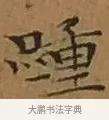 踵 · 文徵明 · 楷书（书体参考） · 离骚经 · 第 2 页
