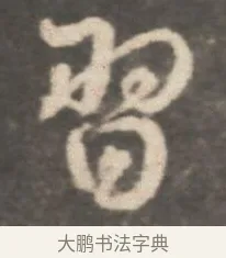 習 · 颜真卿 · 行书（书体参考） · 述张长史笔法十二意 · 第 13 页