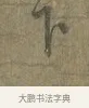 下 · 蔡襄 · 行书（书体参考） · 远蒙帖 · 第 1 页