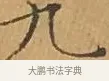 九 · 文徵明 · 楷书（书体参考） · 离骚经 · 第 3 页