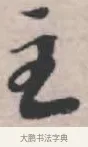 主 · 苏轼 · 行书（书体参考） · 治平帖 · 第 1 页